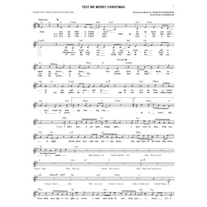 Text Me Merry Christmas (feat. Kristen Bell)